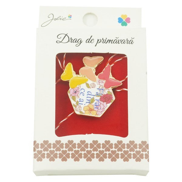 Brosa Mica in Cutie Jolie model Fa Rai din Ce Ai - vivimall.ro