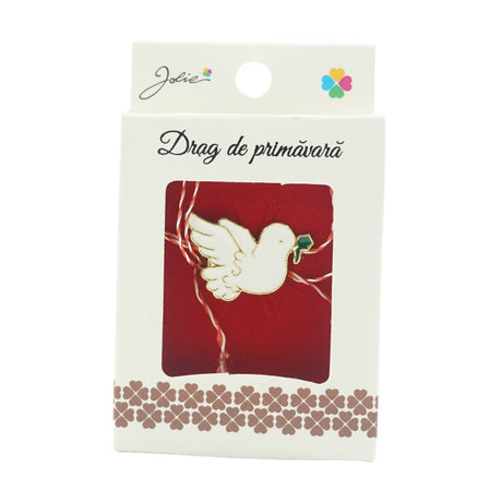 Brosa Mica in Cutie Porumbel - vivimall.ro