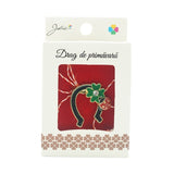 Brosa Mica in Cutie Potcoava - vivimall.ro