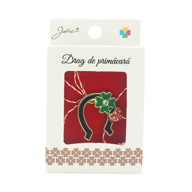 Brosa Mica in Cutie Potcoava - vivimall.ro
