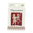 Brosa Mica in Cutie Tineri Dansatori - vivimall.ro