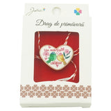 Brosa Mica in Cutie Jolie model Un Martisor Calator - vivimall.ro