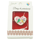 Brosa Mica in Cutie Jolie model Un Martisor Calator - vivimall.ro