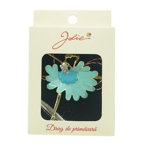 Brosa Multicolora Balerina Margareta - vivimall.ro