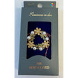 Brosa Placata 24K, model 3 - vivimall.ro