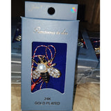 Brosa Placata cu Aur 24K - vivimall.ro