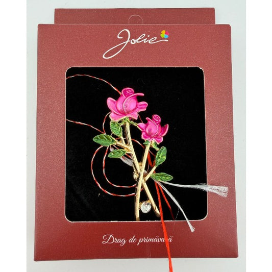Brosa Vintage, MAterial Metal, Ambalaj Carton, Dimensiune Brosa Aproximativ  4-6 cm in Functie de Model,  Model 9 - vivimall.ro