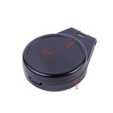 Busola de Buzunar cu Capac de Plastic, Vivimall, Busola pentru Drumetii, Calatorie, Compacta, Usor de Transportat, 6 x 4.8 x 1.5 cm Negru - vivimall.ro