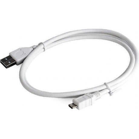 Cablu Date 2A micro USB 1 m WUW-X83 Blister, Alb - vivimall.ro