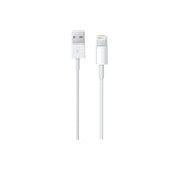 Cablu Date Flippy, compatibil cu iPhone, 2A, 1 m, WUW-X83, Blister, Alb - vivimall.ro