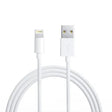 Cablu date Lightning Fast Charging 5A 1m Alb - vivimall.ro