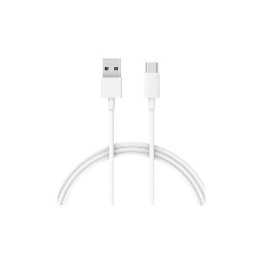 Cablu de date/Incarcare Type C 2m Alb - vivimall.ro