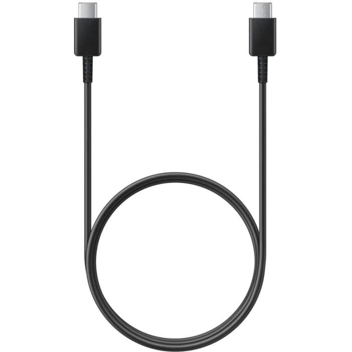 Cablu de date si de incarcare Tip-C, Fast Charge, 1 metru, Flippy, Negru - vivimall.ro