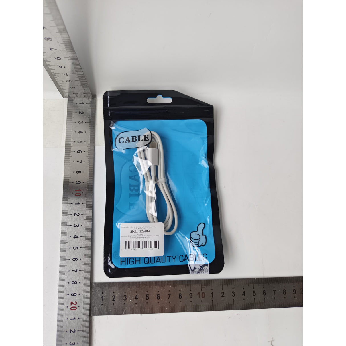 Cablu de date si de incarcare Apple, USB Tip-C-Lightning, 1 metru, Flippy, Alb - vivimall.ro