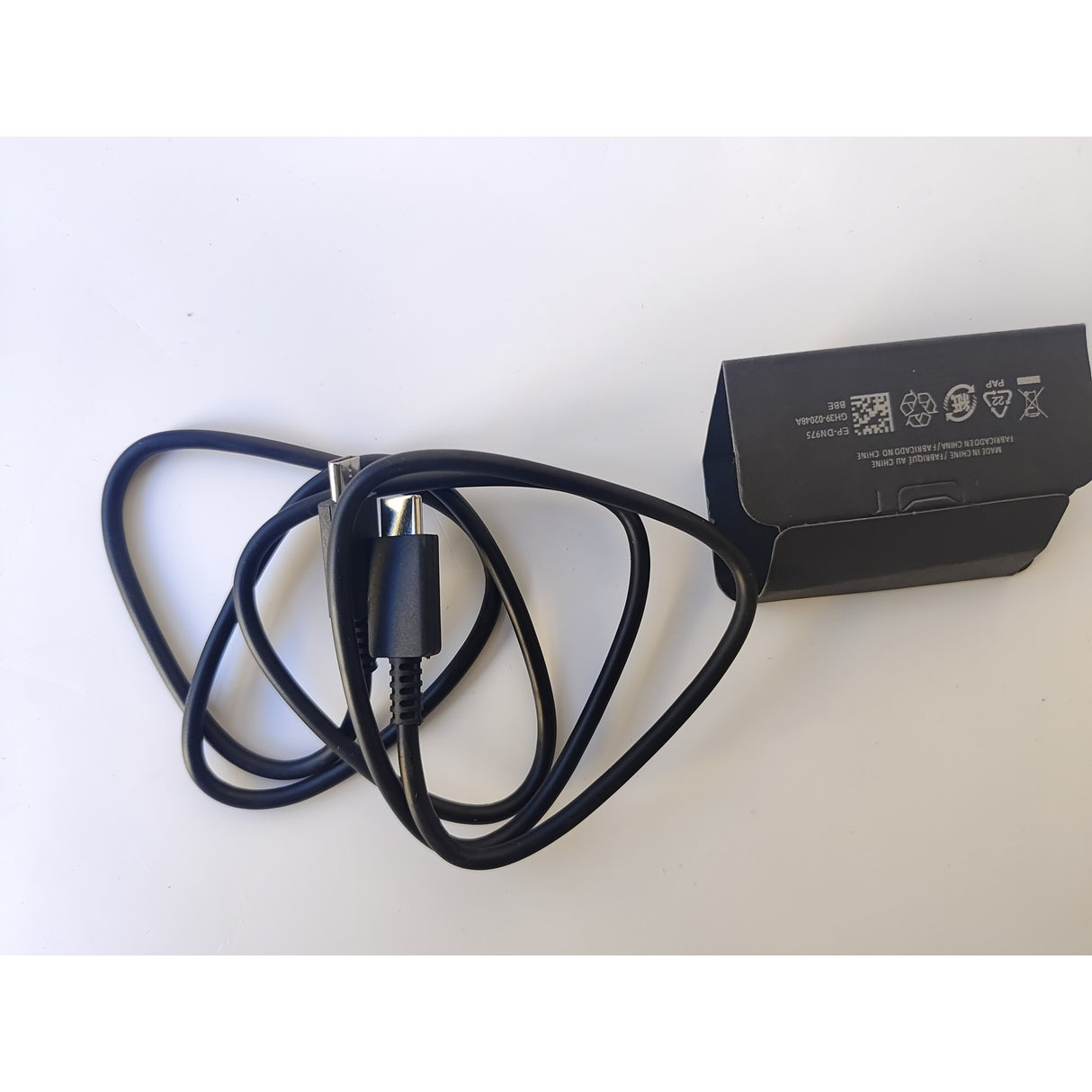 Cablu de date si de incarcare Tip-C, Fast Charge, 1 metru, Flippy, Negru - vivimall.ro