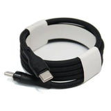 Cablu de Date Universal, Flippy, Incarcare Rapida, Type-C to Type-C Compatibil cu Telefon sau Tableta, Cablu de Incarcare Impletit din Nailon, 1 m, Negru - vivimall.ro
