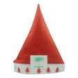 Caciulita de Mos Craciun,Vivimall, cu braduti ,led si muzica, rosie, marime universala, poliester - vivimall.ro