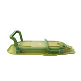 Cada Pliabila Pentru Baie, Din Pp+Tpr, Pentru Copii 0-6 Ani, Model Crocodil, Dop De Scurgere, 80X54X21 Cm - vivimall.ro