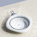 Cada Pliabila pentru Baie pentru Copii, Vivimall, Cadita pentru Bebelusi, Model Romb pentru Picioare Koala, Gri, 30x30x3.5 cm, 4L - vivimall.ro