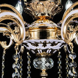 Candelabru Cristal Luciano, 6*E14 - vivimall.ro