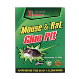 Capcana Autoadeziva pentru Soareci, Vivimall, Placa Autoadeziva pentru Rozatoare cu Efect Puternic de Imobilizare, Capcana cu Lipici, pentru Uz Casnic, 19 x 13 xm Verde/Galben