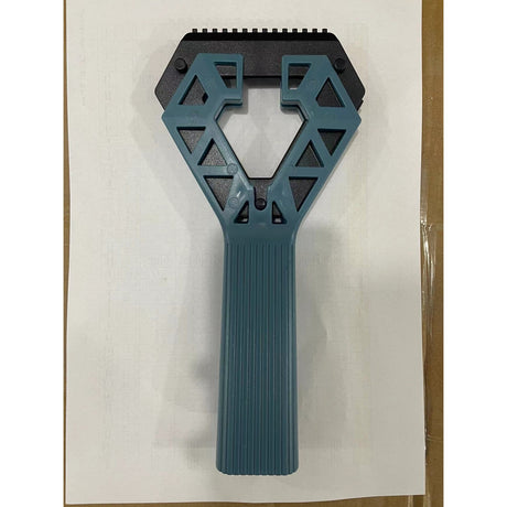 Racleta Auto pentru Zapada cu un Capat, Vivimall, Universala, Deszapezire Masina, cu Maner, Ergonomic, Detasabila, pentru Geamuri si Caroserie, Usor de Utilizat, 23.5x4.3 cm, Albastru - vivimall.ro