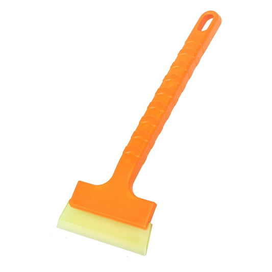 Racleta pentru Masina, Vivimall, pentru Deszapezire, din ABS, 29 x 10 cm, Portocaliu - vivimall.ro