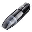 Aspirator Auto cu Incarcare Wireless, Vivimall, Aspirator Vacuum pentru Masina Casa, cu dubla utilizare, Putere 120W, 30 x 7.5 x 7.5 cm, Negru - vivimall.ro