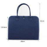 Carte Senzoriala Educativa Montessori, Vivimall, Dezvoltare Abilitati Motorii, 2 Pagini, 28x22x3 cm, Albastru - vivimall.ro