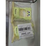 Mini Mop, Flippy, de Mana, Pliabil, Model Ursulet, din Plastic, 9 x 15 x 15 cm, Verde