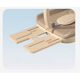 Carucior Sport Vivimall 3in1, 6-36 Luni, Pliabil, Tavita pentru Masa, Pat de Dormit, Centura de Siguranta, Roti 360 Grade, Reversibil, Parasolar, Maner Reglabil, 64 x 35 x 100 cm, Panda, Crem - vivimall.ro