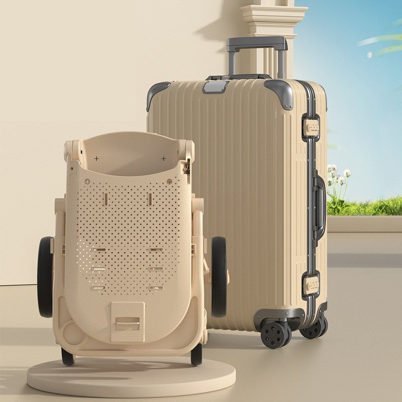 Carucior Sport Vivimall 3in1, 6-36 Luni, Pliabil, Tavita pentru Masa, Pat de Dormit, Centura de Siguranta, Roti 360 Grade, Reversibil, Parasolar, Maner Reglabil, 64 x 35 x 100 cm, Gri/Verde - vivimall.ro