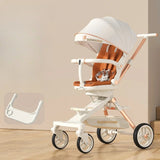 Carucior Sport 3In1, 6-36 Luni, Pliabil, Tavita Pentru Masa, Pat De Dormit, Centura De Siguranta, Roti 360 Grade, Reversibil, Parasolar, Maner Reglabil