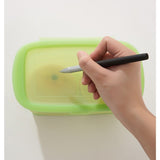 Caserola din Silicon, Vivimall, Pliabila, 1L, 18.8 x 8 x 11.5 cm, Rezistenta Temperaturi Extreme, Verde - vivimall.ro