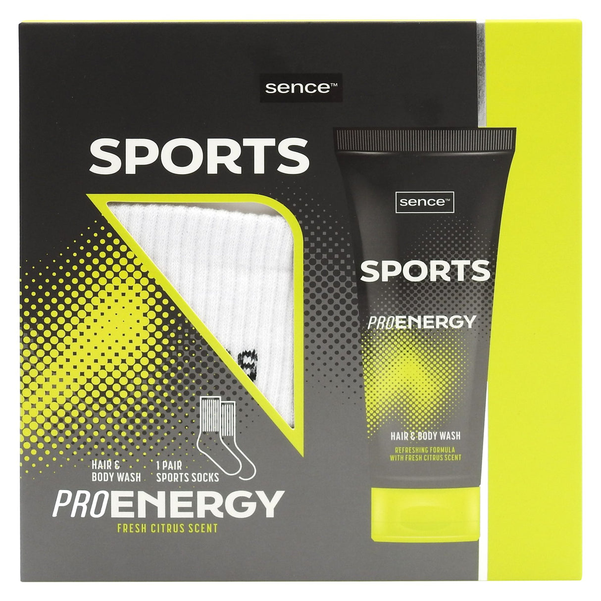 Ajándék Doboz, Sence, H és Bw250, Pro Energy Sportzokni