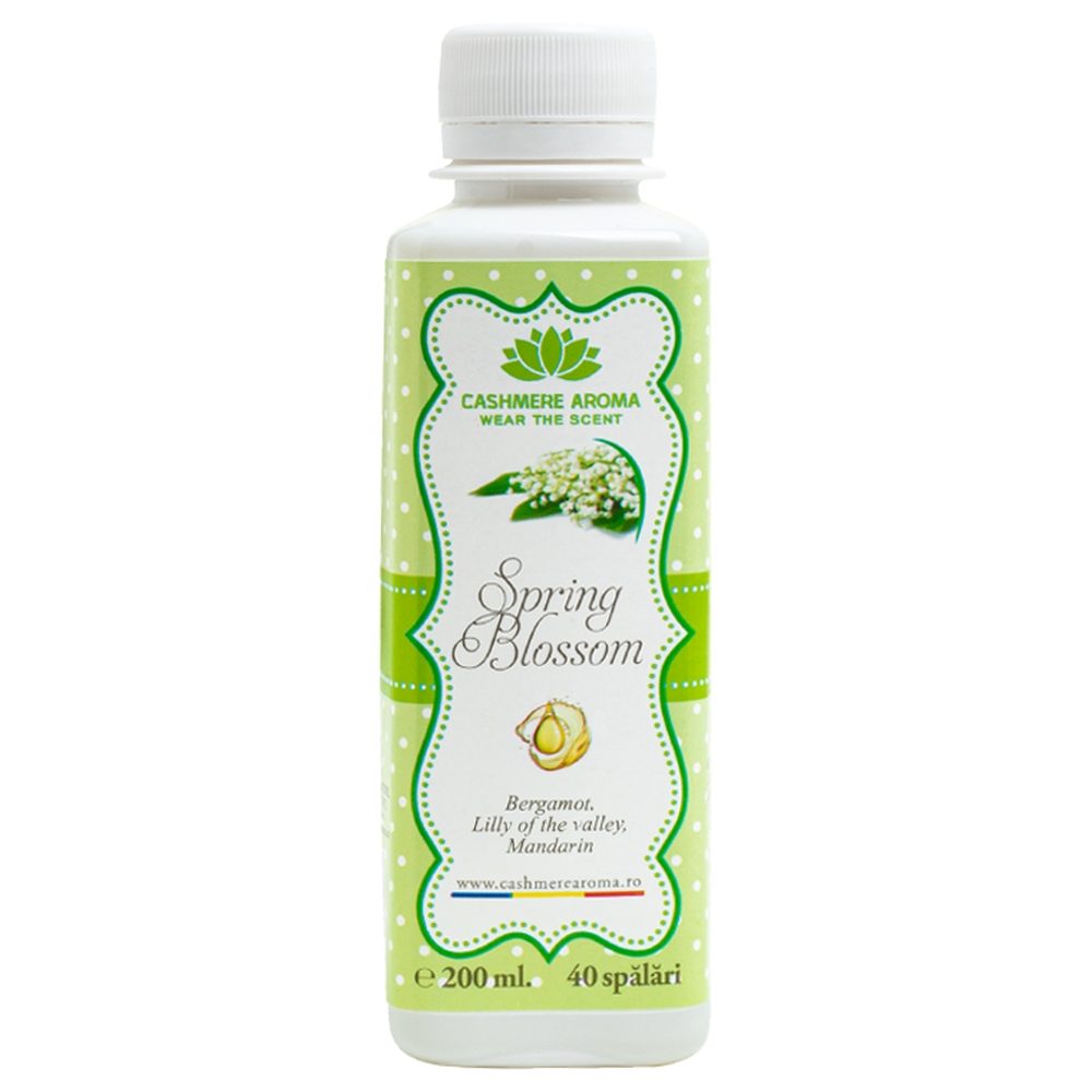 Parfum pentru Rufe, Cashmere Aroma, Spring Blossom, 200 ml, Pana la 40 Spalari - vivimall.ro