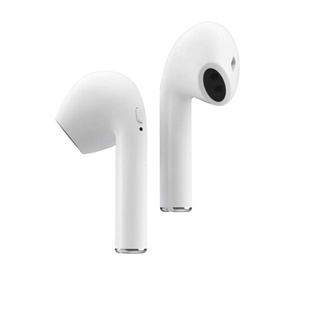 Casti Wireless Bluetooth MKJ-I9 Earbuds Flippy, Alb - vivimall.ro