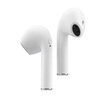 Casti Wireless Bluetooth MKJ-I9 Earbuds Flippy, Alb - vivimall.ro