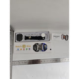 Ceas Smartwatch, Flippy, S9 Max Business Edition, tehnologie NFC, Apeluri Bluetooth, incarcare Wireless, afisaj 2.01 inch, rezolutie 240 x 296 mm, 10+ zile Autonomie, Negru - vivimall.ro