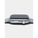 Ceas Smartwatch, Flippy, Editia 9, Apeluri Bluetooth, Incarcare Wireless, Afisaj 2.01 inch, Rezolutie 240 x 296, NFC, Puls, Gri - vivimall.ro