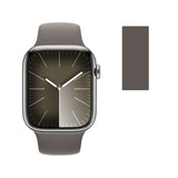 Ceas Smartwatch, Flippy, Editia 9, Apeluri Bluetooth, Incarcare Wireless, Afisaj 2.01 inch, Rezolutie 240 x 296, NFC, Puls, Gri - vivimall.ro