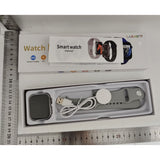 Ceas Smartwatch, Flippy, Editia 9, Apeluri Bluetooth, Incarcare Wireless, Afisaj 2.01 inch, Rezolutie 240 x 296, NFC, Puls, Gri - vivimall.ro