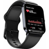 Ceas Smartwatch, Flippy, Editia H15, Apeluri Bluetooth, Afisaj 1.81 inch, Rezolutie 240 x 284, Puls, Siri, Baterie 180 mAh, Negru - vivimall.ro