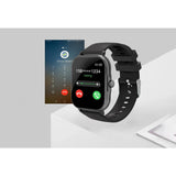 Ceas Smartwatch, Flippy, Editia H15, Apeluri Bluetooth, Afisaj 1.81 inch, Rezolutie 240 x 284, Puls, Siri, Baterie 180 mAh, Negru - vivimall.ro