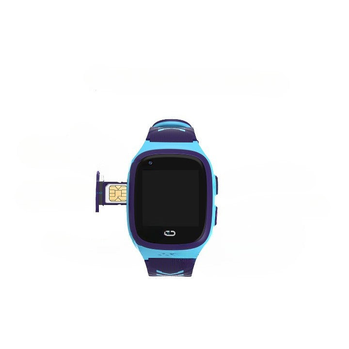 Ceas Smartwatch Pentru Copii LT31E-4G cu Functie Telefon, Localizare GPS, Istoric traseu, Apel de Monitorizare, Camera, Albastru - vivimall.ro