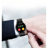 Ceas smartwatch si bratara fitness Flippy ZL02D, oxigen, ritm cardiac, pedometru, notificari, IP67, Compatibil cu Android/iOS, vibratii, multi sport, Negru - vivimall.ro