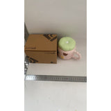 Cana pentru Copii, Vivimall, din Portelan, print Figurine Animalute, Model CUTE, Cana cu Capac, Ceasca pentru Cafea, Ceai, 400ml Roz - vivimall.ro