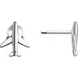 Cercei Argint 925 Avion - vivimall.ro