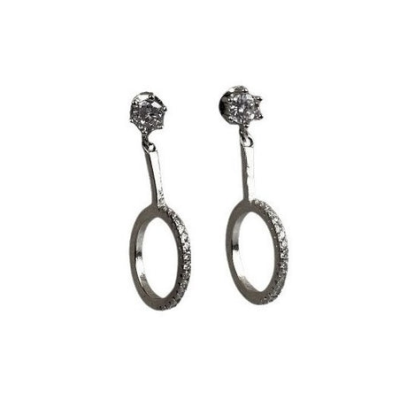 Cercei Argint 925 Cerc - vivimall.ro