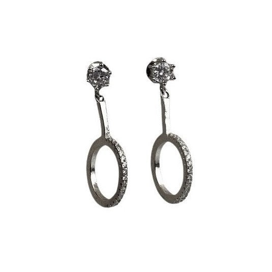 Cercei Argint 925 Cerc - vivimall.ro